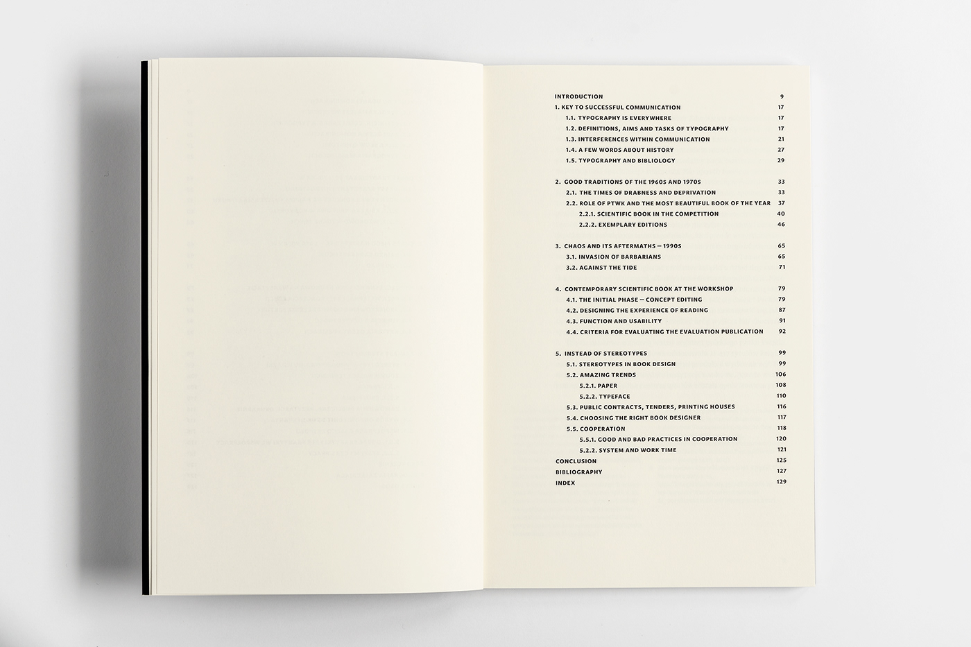typography   book design publication design scientific book 