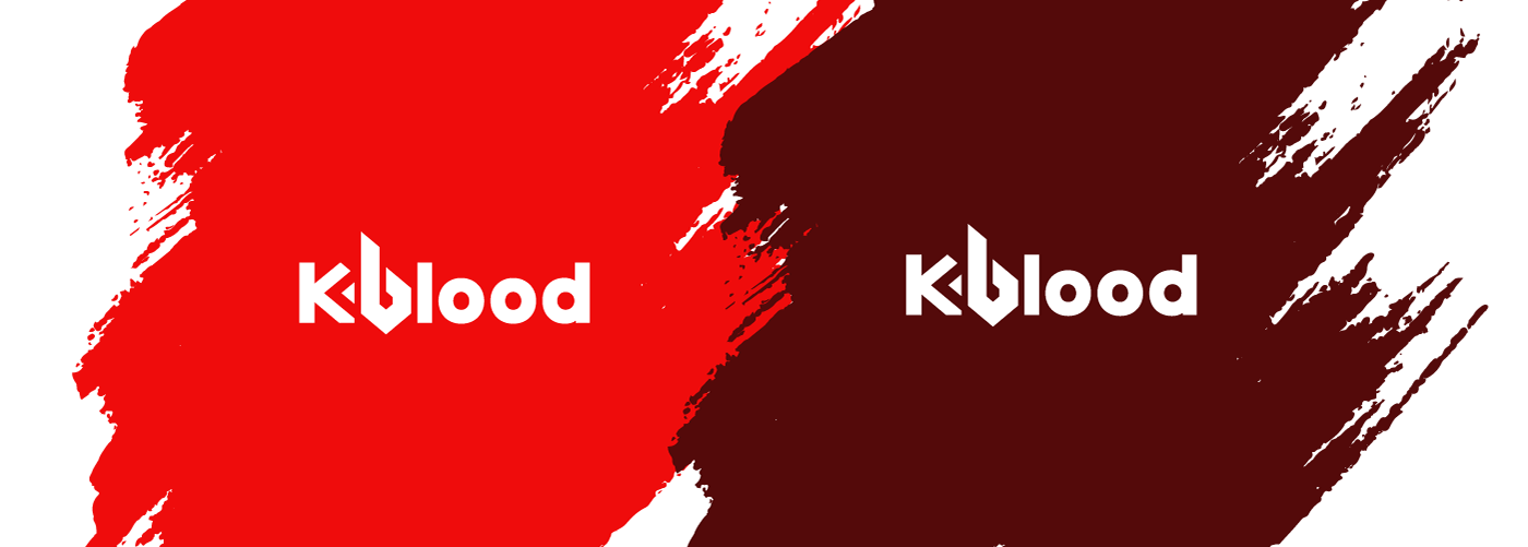 kblood K-blood blood DANCE   kpop Korea corea Street Urban baile danza street dance marca logo rojo