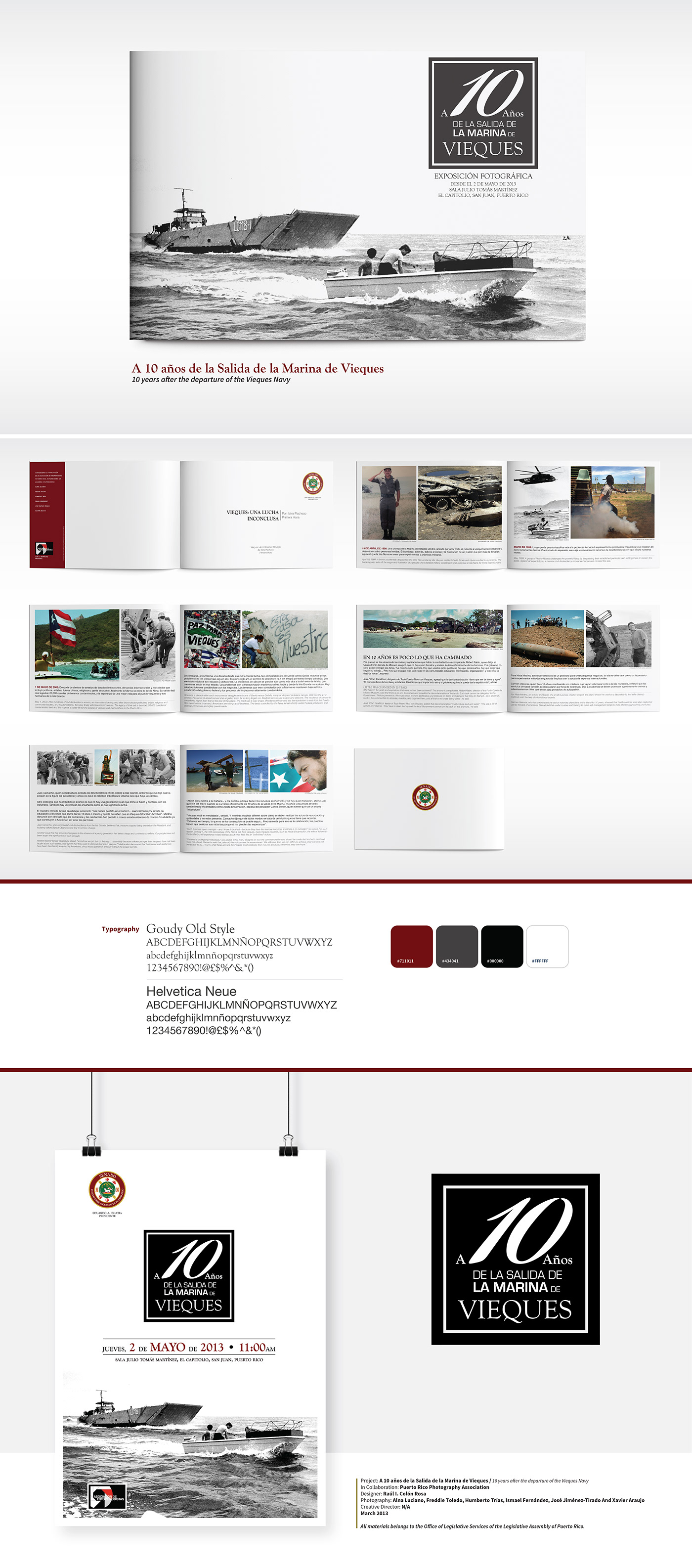 history book design Layout