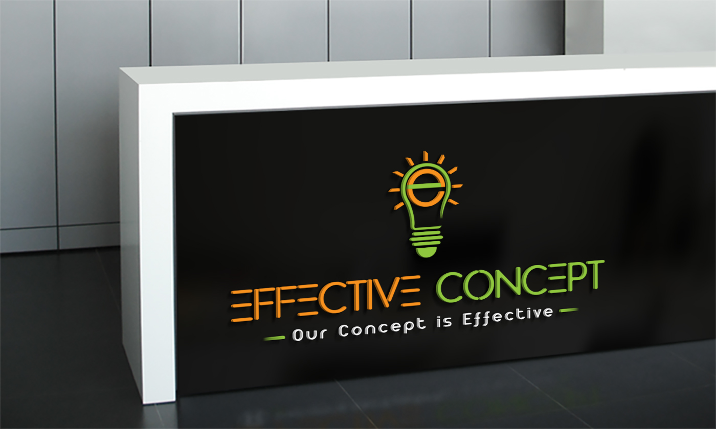 effective concept effective creative Logo Design minimalist logo amazing logo Effective logo