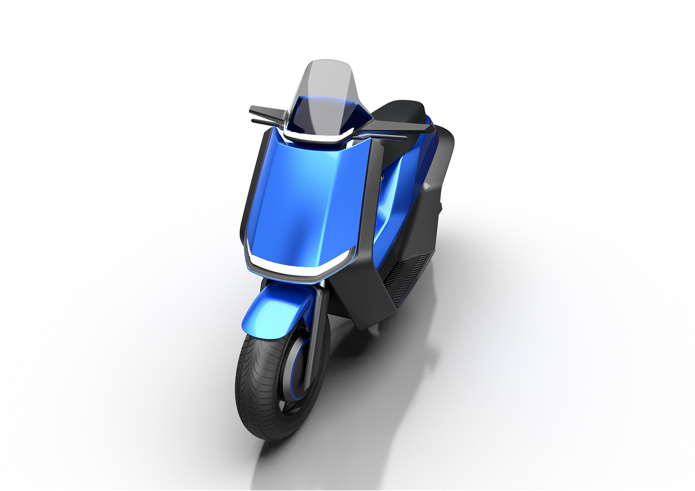 e-scooter motorcycle Scooter e-mobility industrial design  automobile design Rhino 3D product design  concept sketch