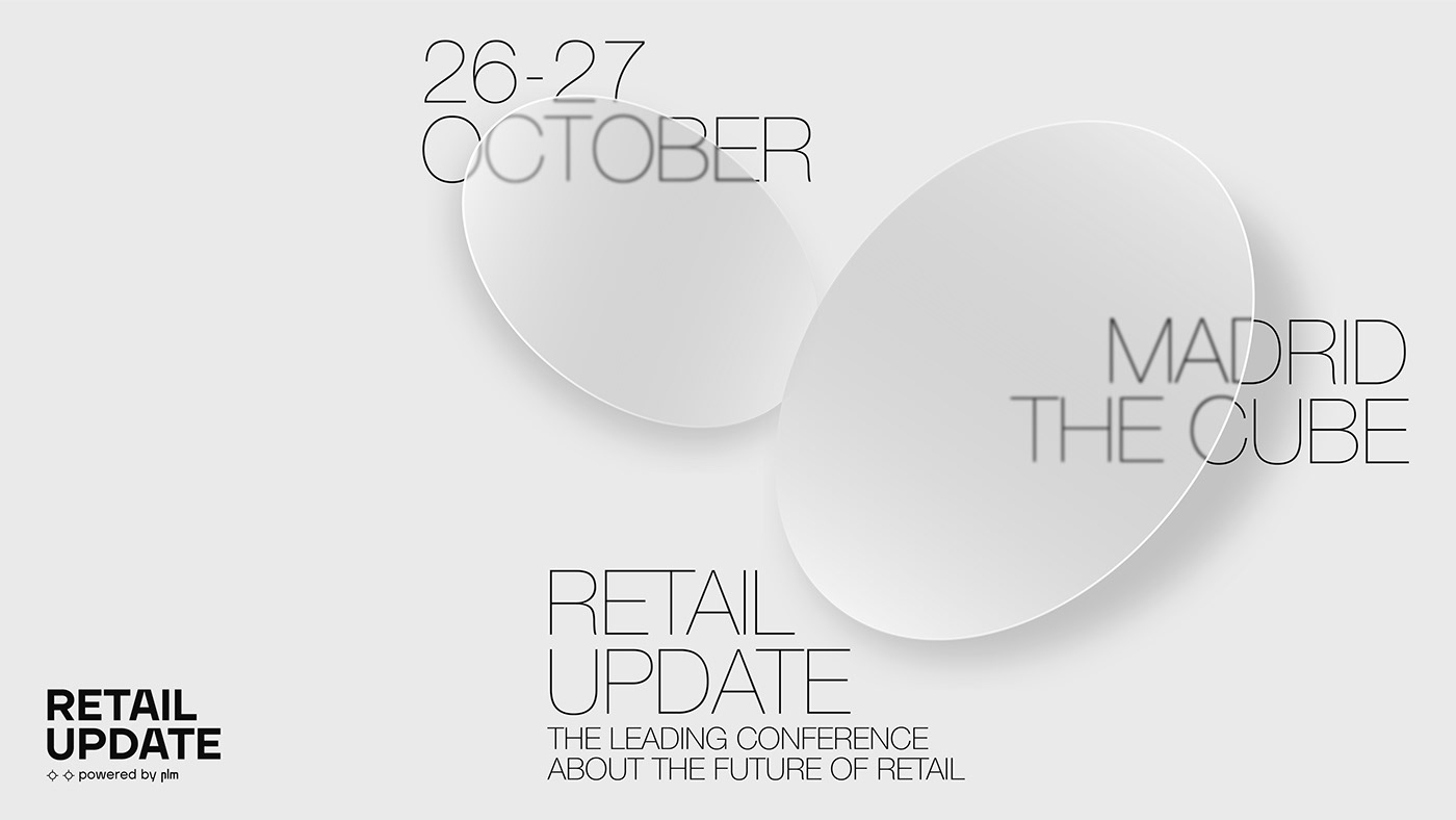 branding conference future Technology identity logo poster Retail innovation summit
