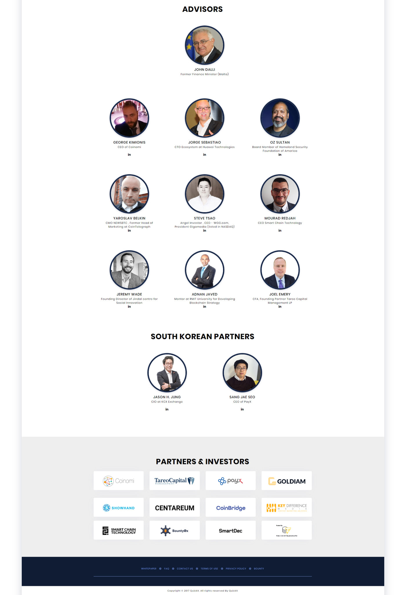 blockchain Ico crypto Web Design Website Design branding brand Website Fintech cryptocurrency