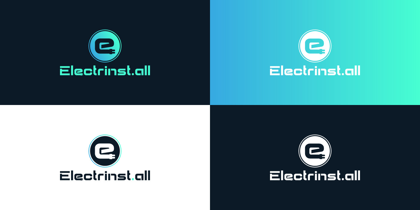 brand brand identity branding  electric energy identity installation logo Logo Design visual identity