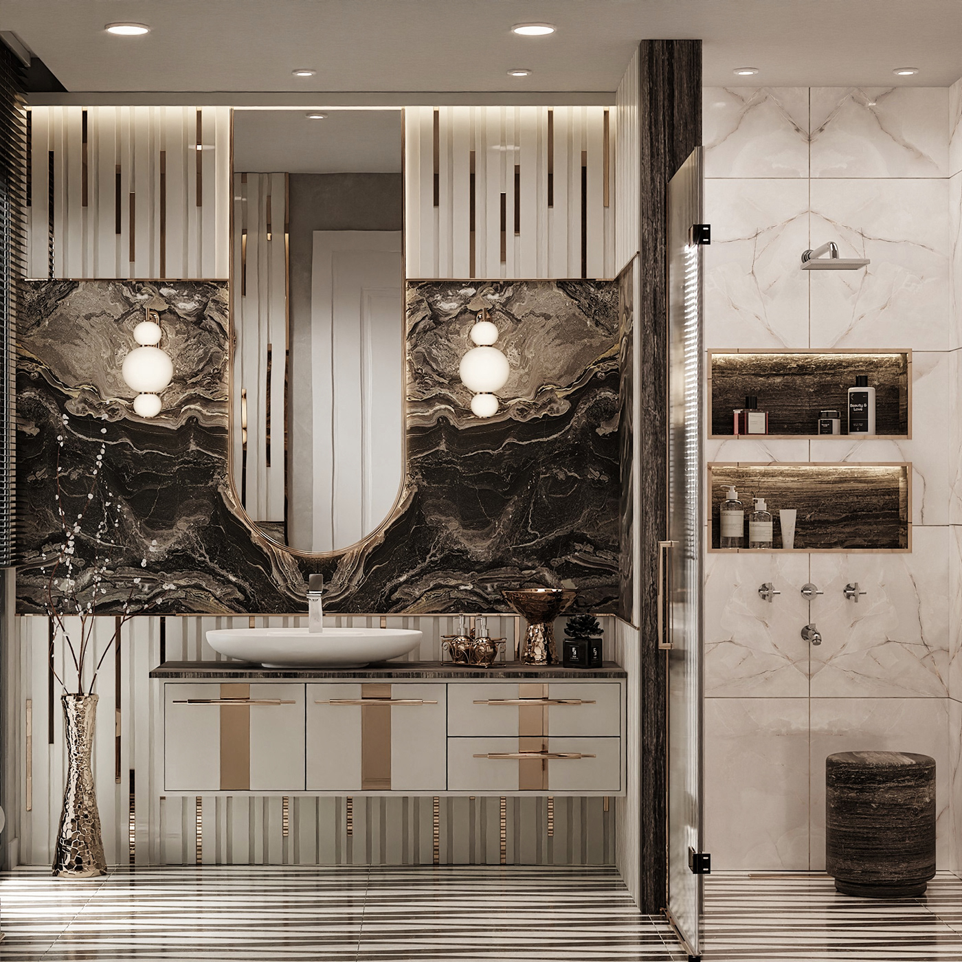 design interior design  architecture Render visualization archviz bathroom luxury interiorarchitecture luxurybathroom