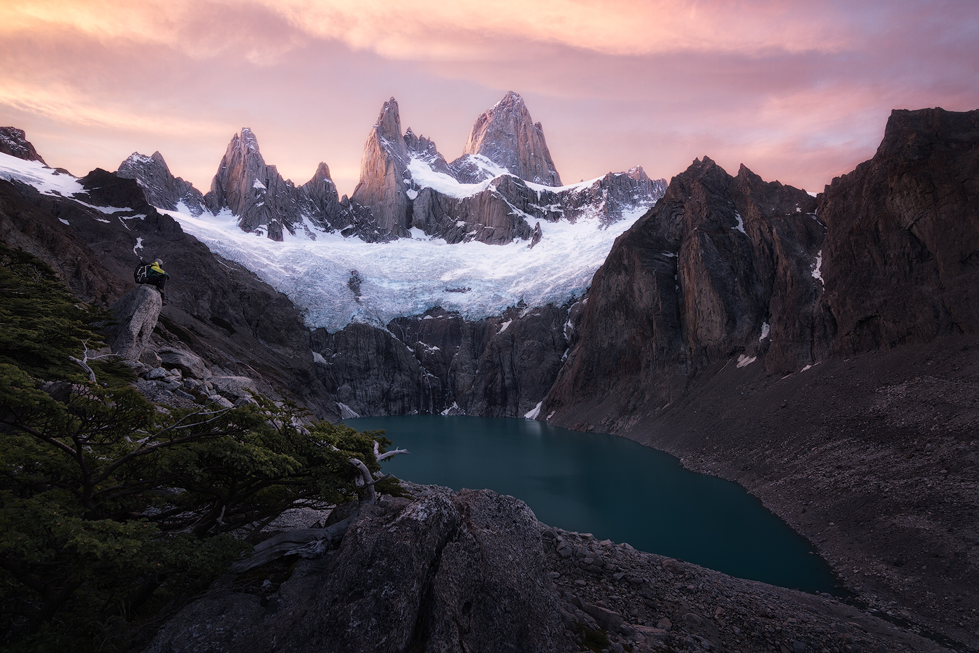 landscape photography fine art iceland patagonia selfie