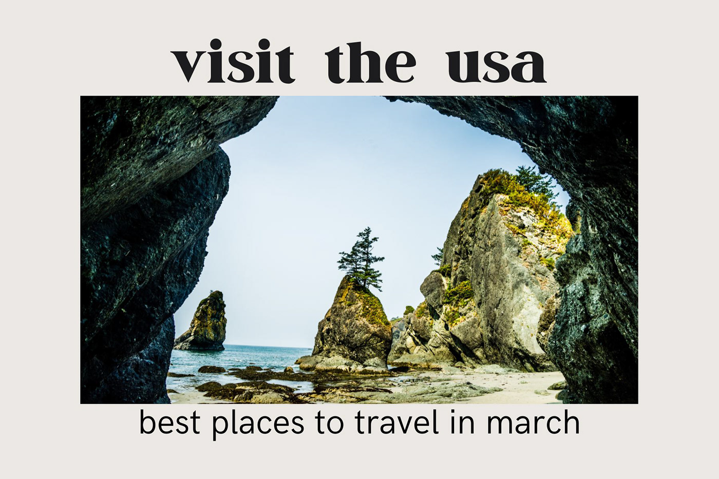 Best places to travel in march 2024 usa
