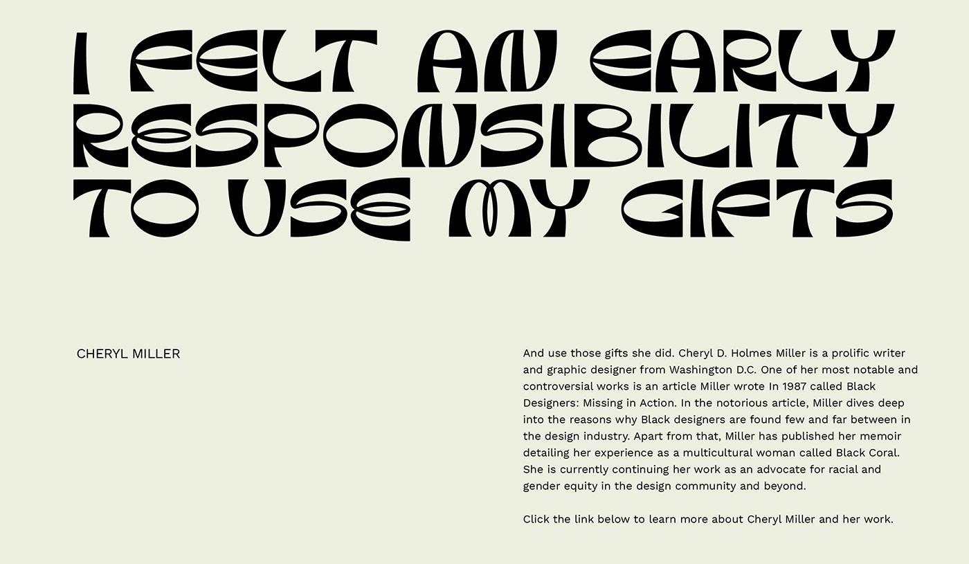 aiga art direction  display type font graphic design  type type design typography  