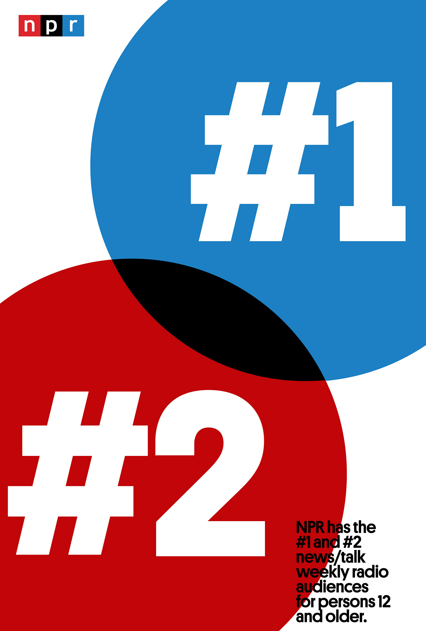 NPR posters typography   design graphic graphic design  colors numbers type branding 