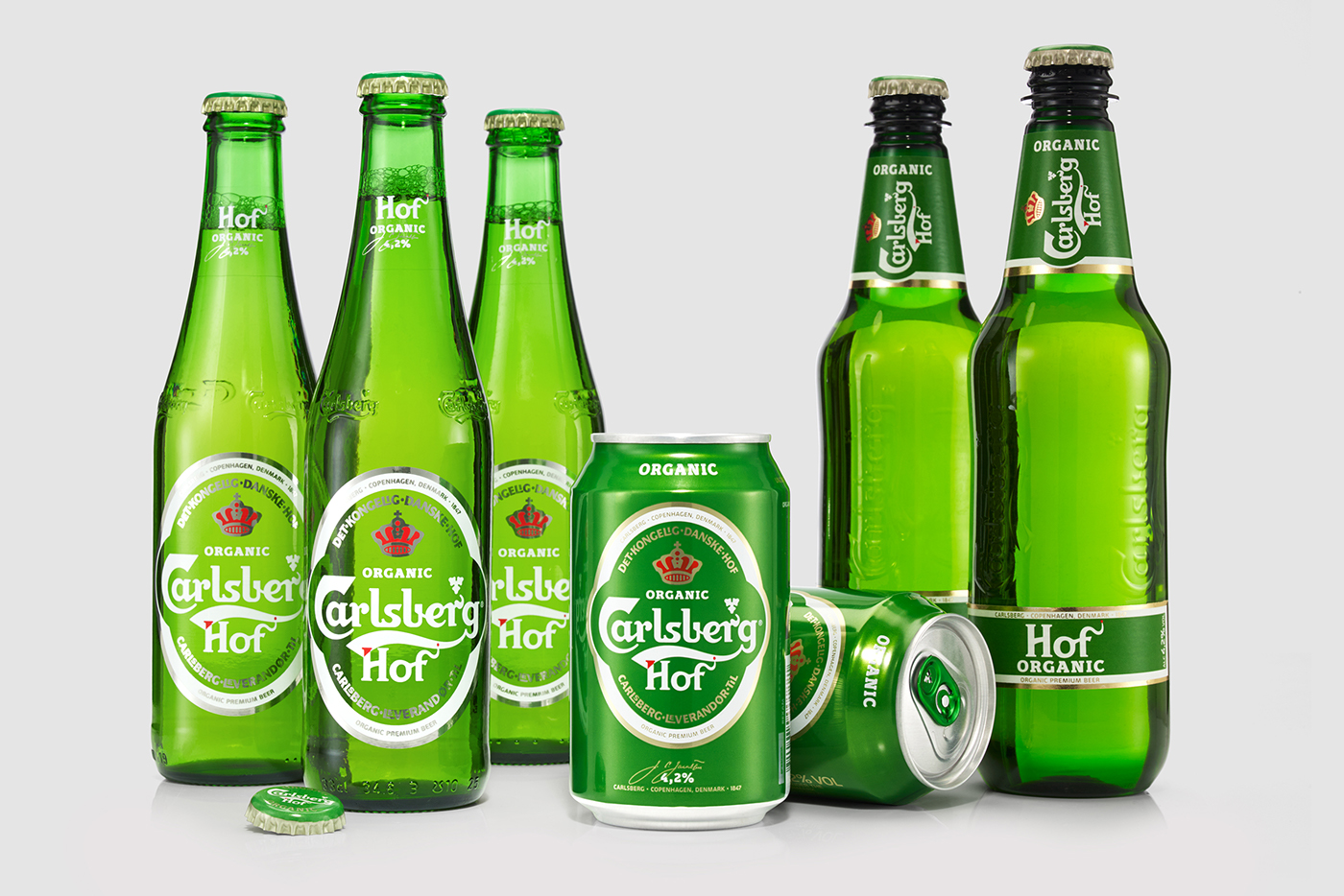 Carlsberg Carlsberg Hof organic organic beer ekologisk Ekologisk Öl beer design beer