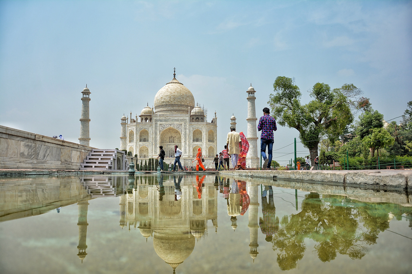 Photography  Taj Mahal architecture seven wonders