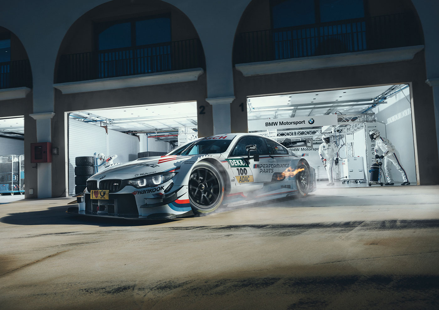 BMW Motorsport Thomas Strogalski strogalski Serviceplan trey retouch CGI