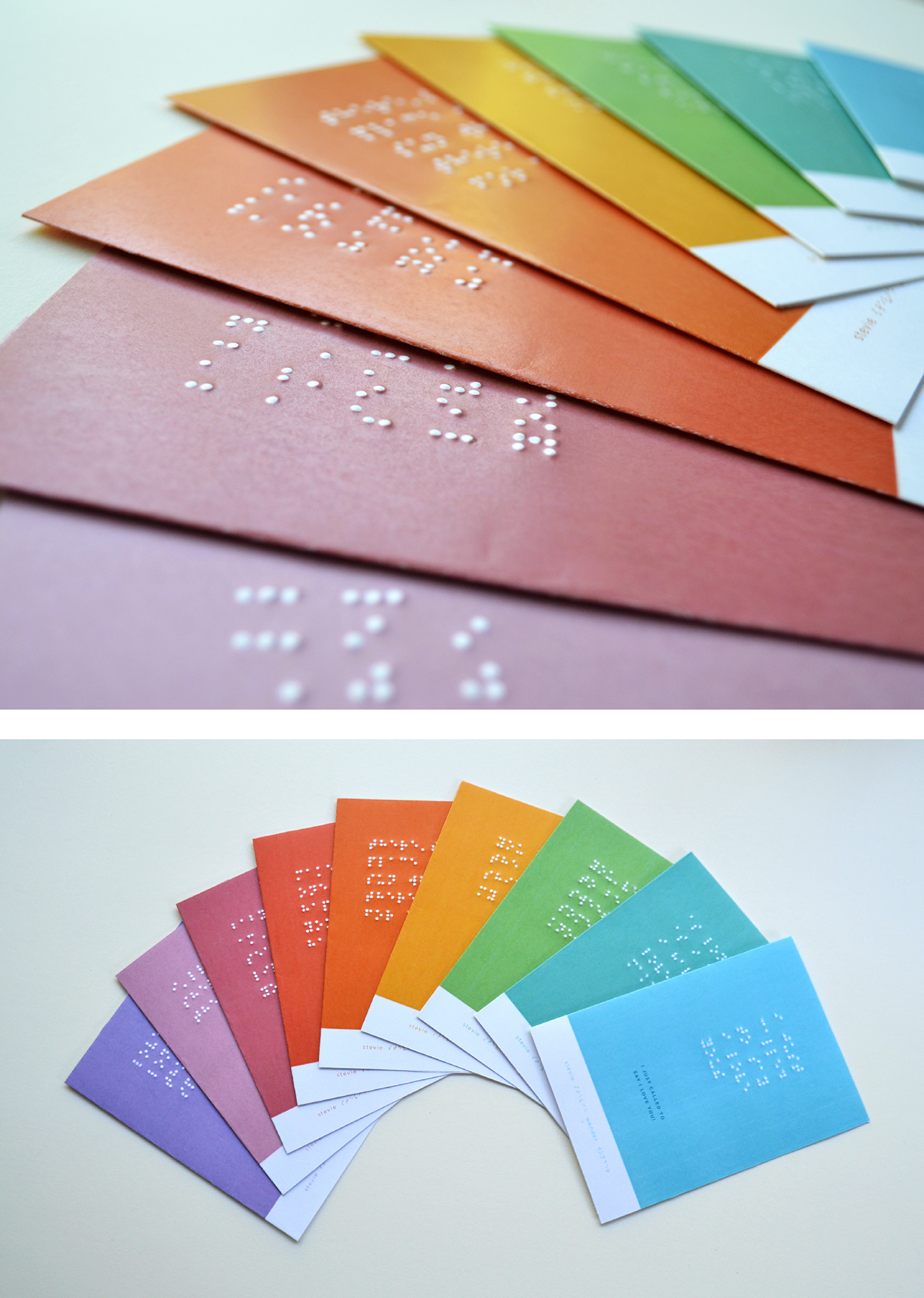 book design Packaging print LGBT LGBTQ LGBTQ+ environmentalism Braille greeting card infographics