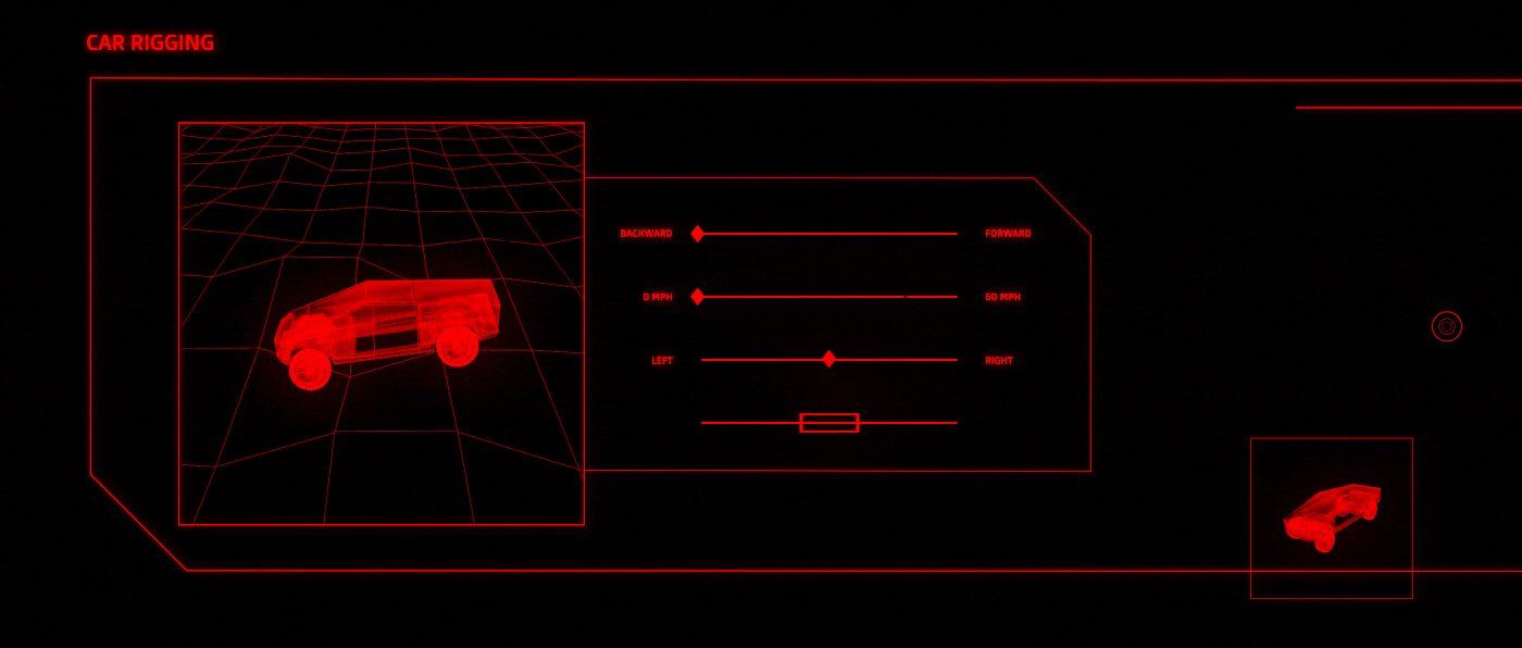 cybertruck elonmusk Bladerunner sci-fi Cyberpunk car cinema4d futuristic ai tesla