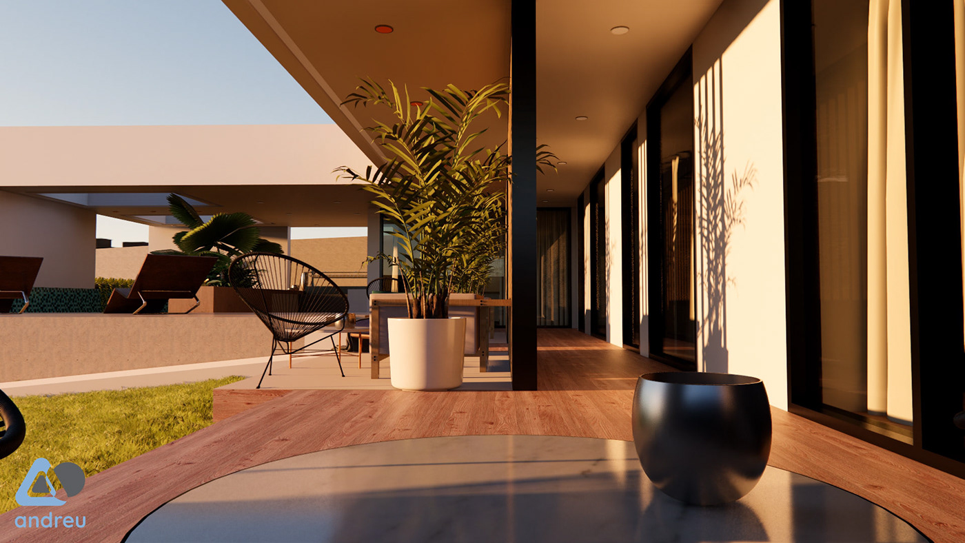 3d artist architecture archviz atmospheric concept design renderer storytelling   sunset visualization