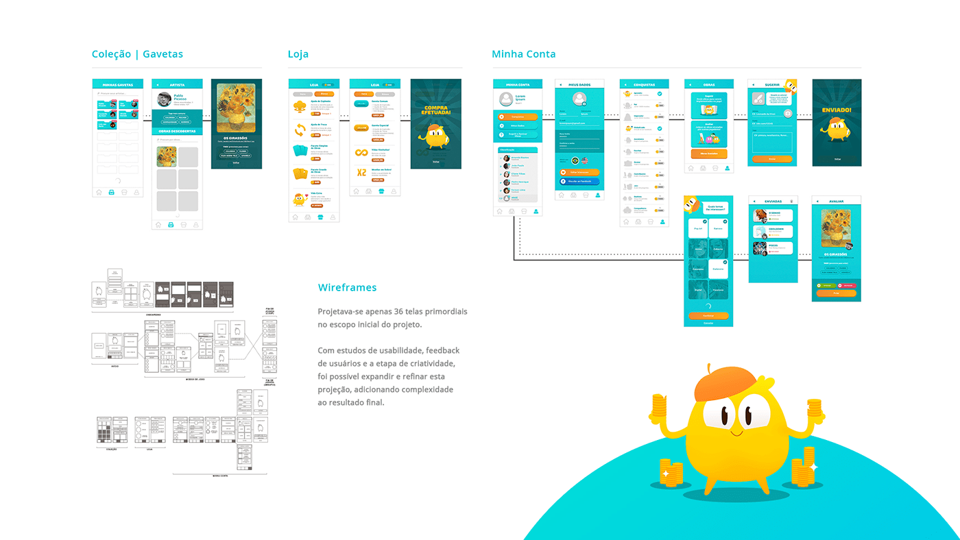 trivia drawers app game art artists design aplication aplicativo jogo