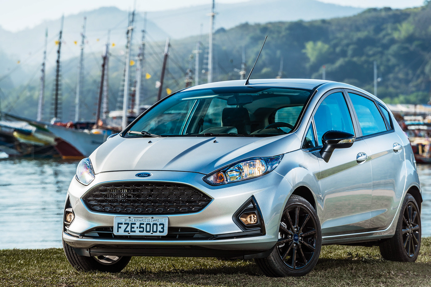 FORD NEW FIESTA 2018 BR on Behance