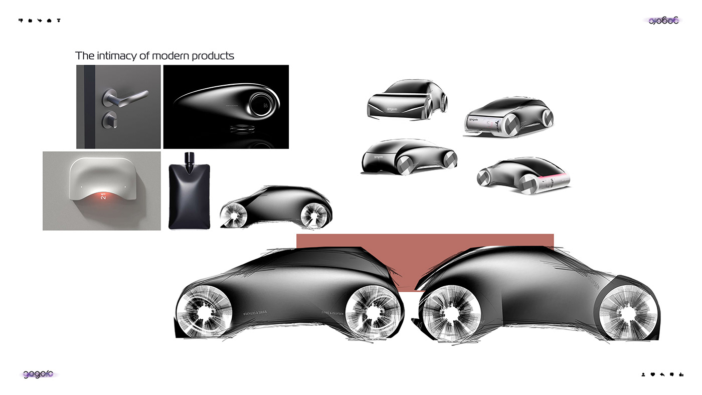 autodesign automotivedesign cardesign carsketch designer Gogoro transportationdesign vehicledesign vehiclestyling