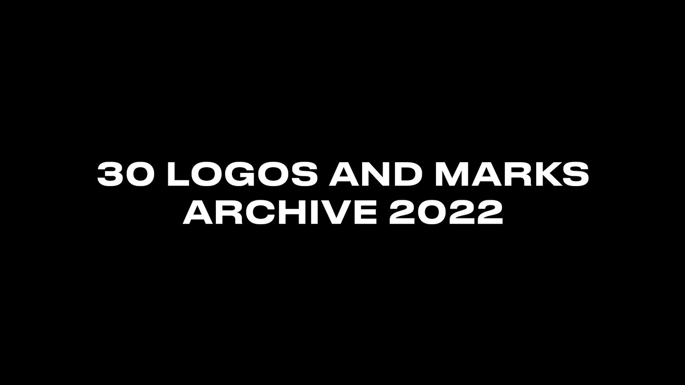 adobe illustrator Graphic Designer Logo Design logofolio logofolio 2022 logos Logotype typography   vector