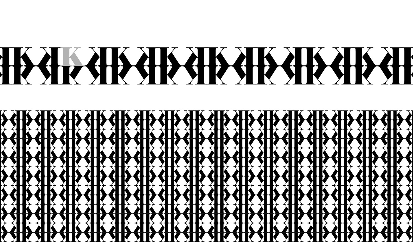 alphabet background font geometric letters minimal modern pattern texture type
