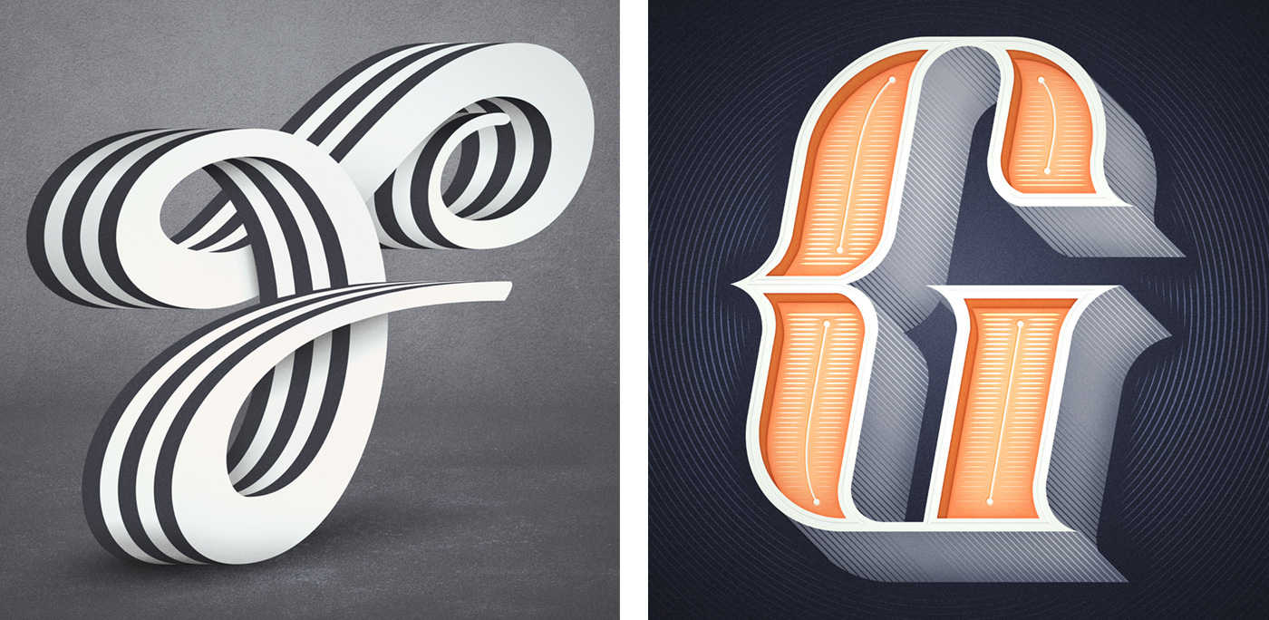 alphabet 36daysoftype capitals type lettering letters typo Letterart 36days numbers