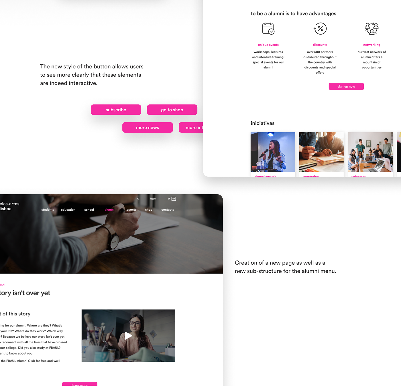 journey map persona prototype redesign Service design site user testing UX Research ux/ui visual design