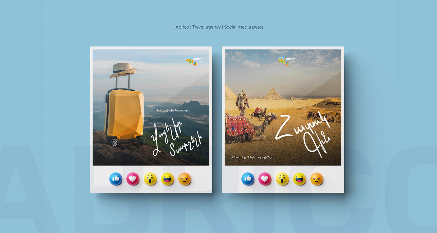 Social media post Graphic Designer design travel agency tourism Instagram Post social media post marketing   Advertising 