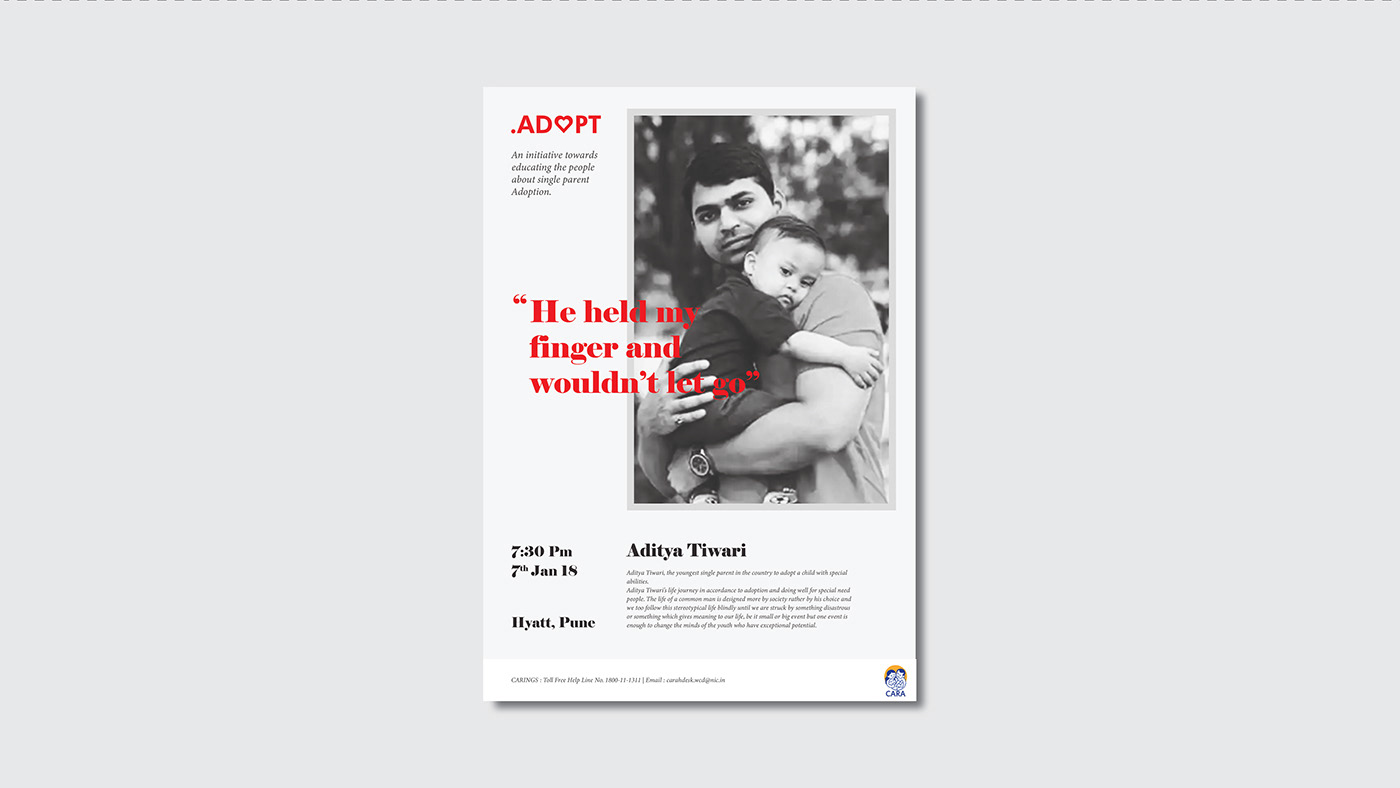 campaign single parent adoption social impact advertisement adoption poster school kids