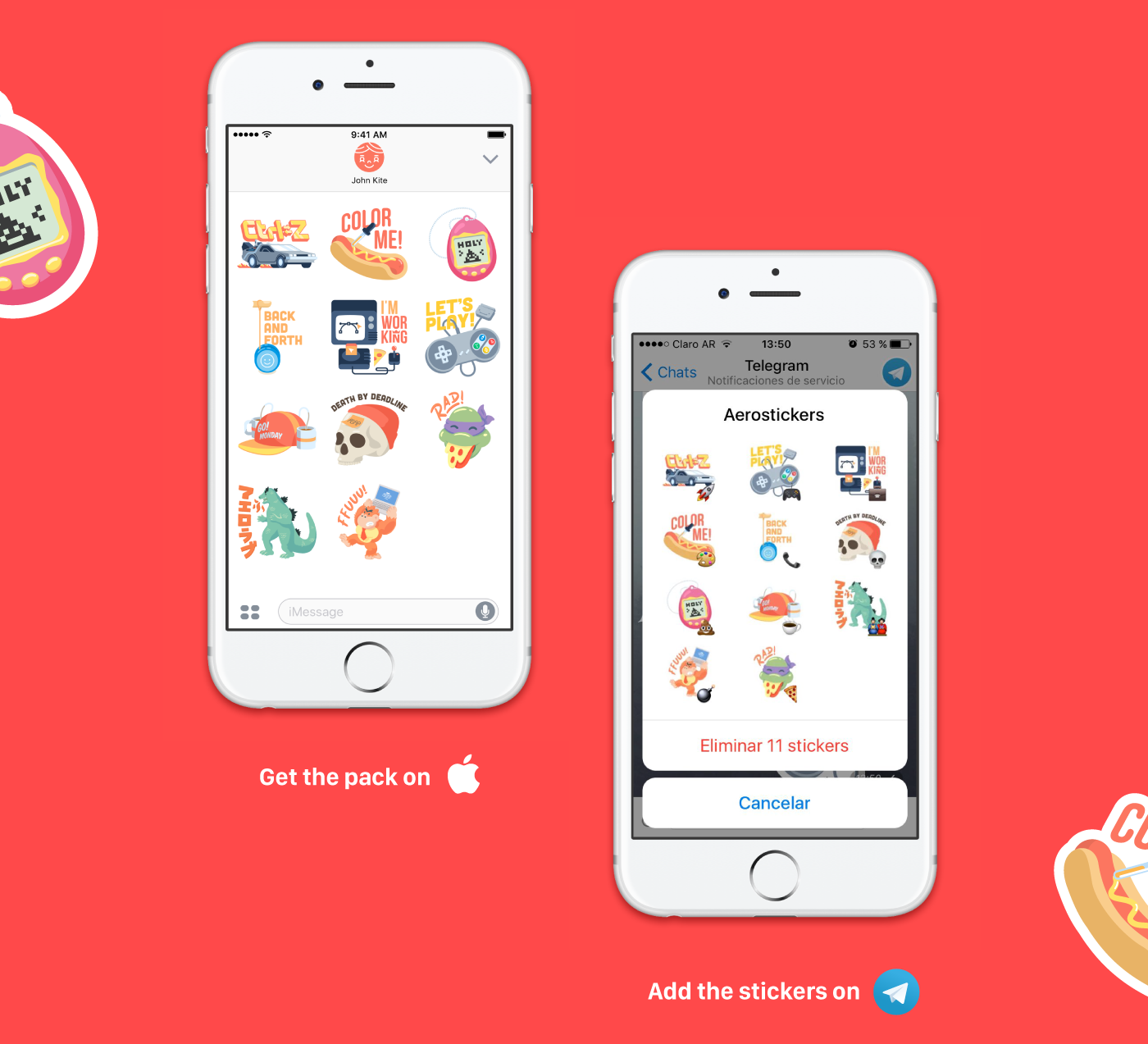 free stickers Pack ios animation  ILLUSTRATION  Classic vector Chat