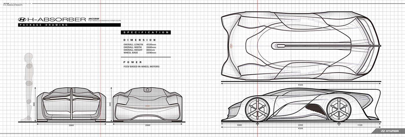 Hyundai Autonomous automotivedesign cardesign transportationdesign