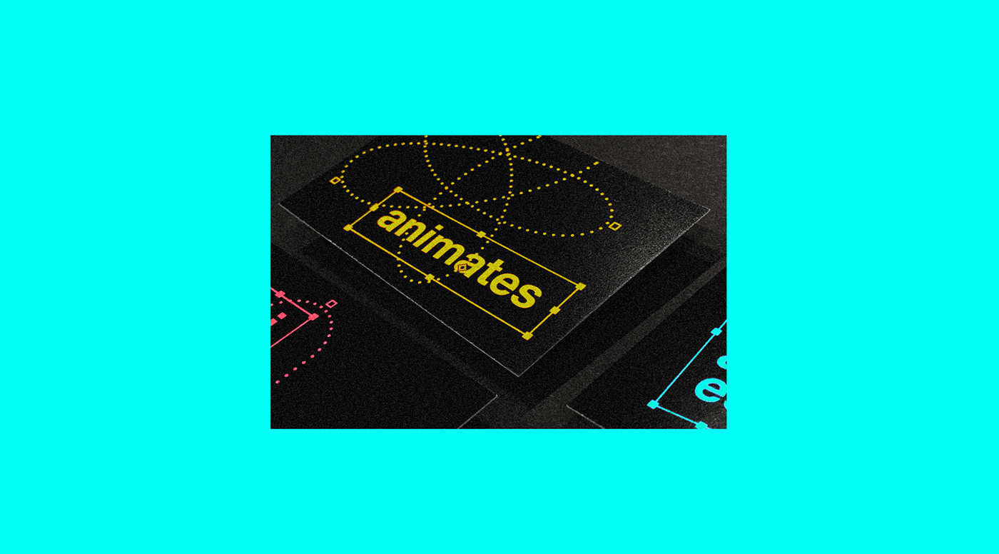 animation branding animates once graphic design idea video