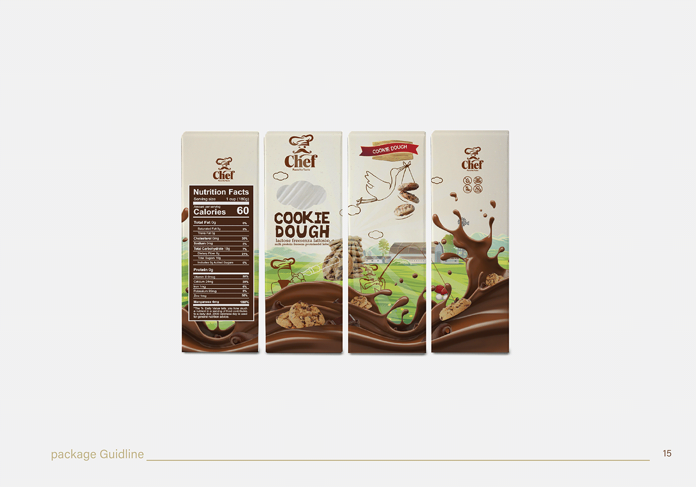 design Packaging packaging design package product Cookies Packaging cookies guidelines Creative Design