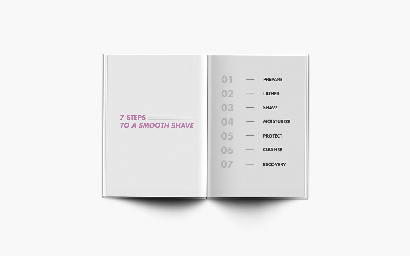 booklet design book design Lookbook skin care print design  notebook Catalogue Product Catalogue