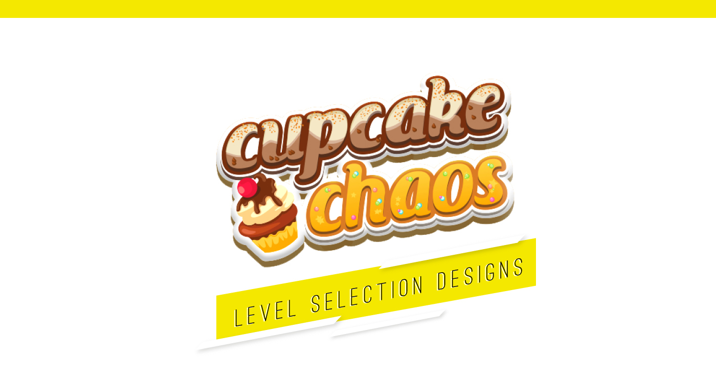 cupcake cupcake chaos jcroxas Game Illustration Isometric isometric design UI