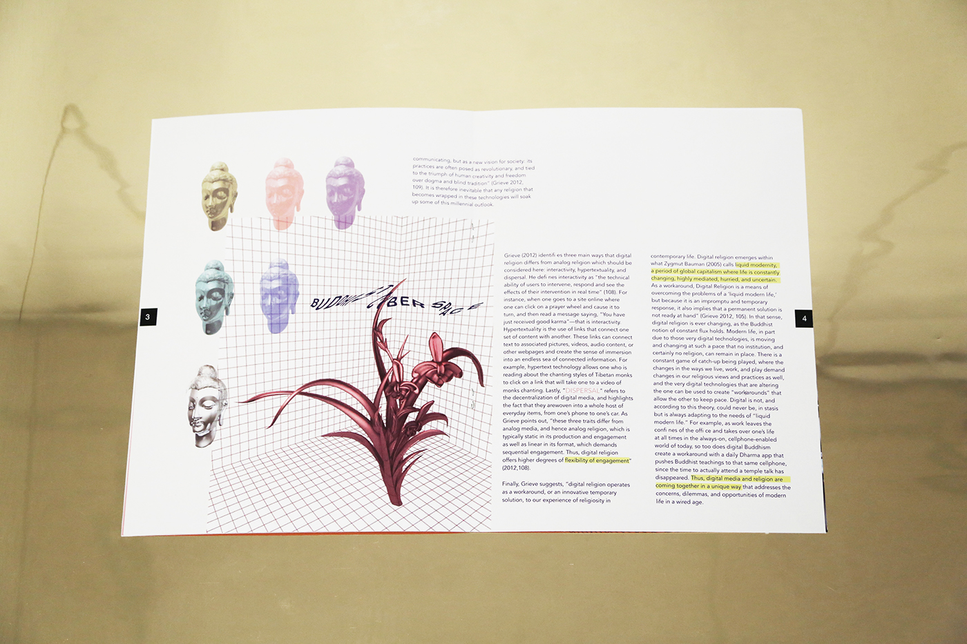 graphic design  risd book design Booklet printdesign typography   layoutdesign designstudio risdGD Cyberspace