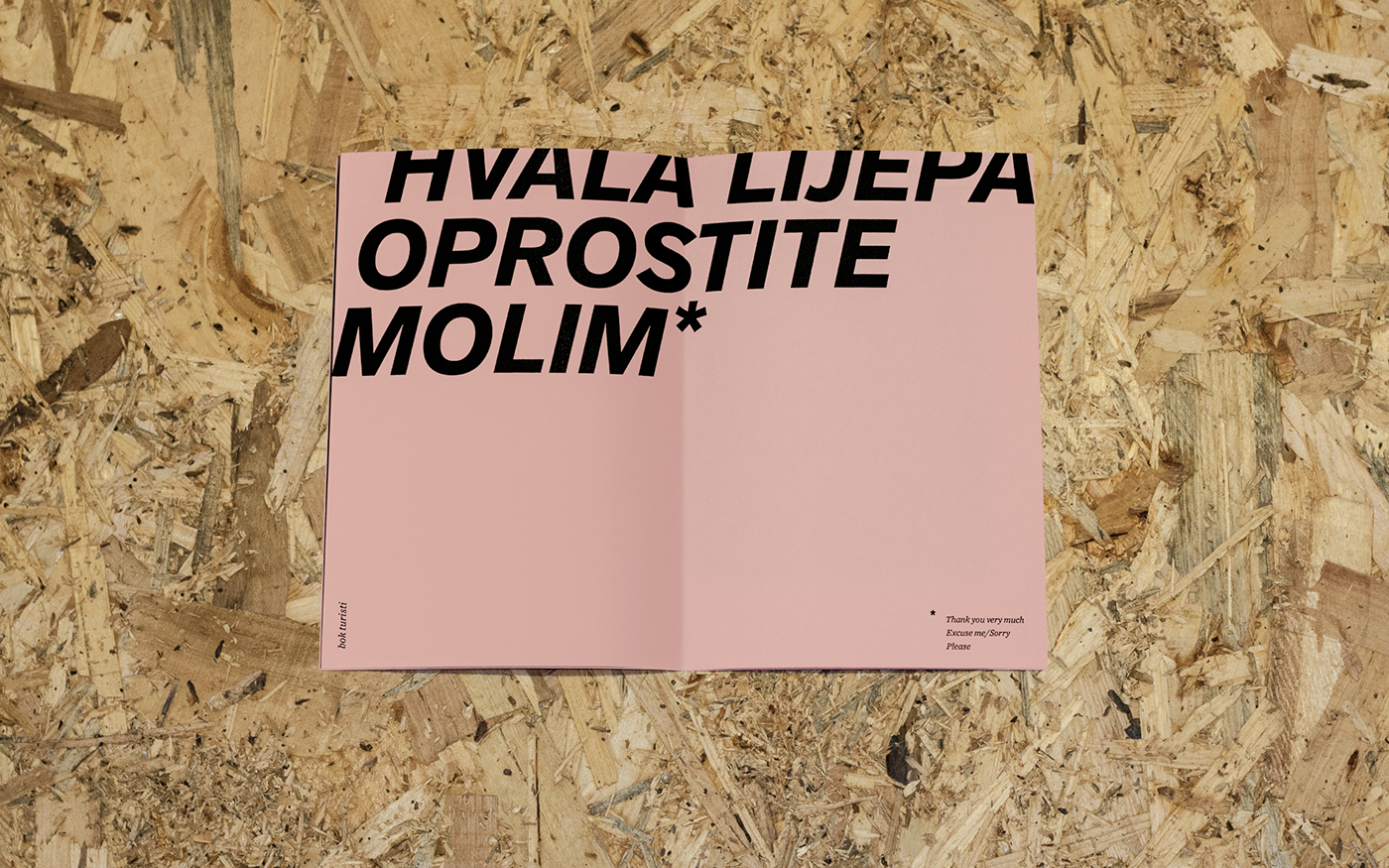 bok turisti tourist Zagreb Croatia flyer pink poster postcard FOX moravszki sticker pattern