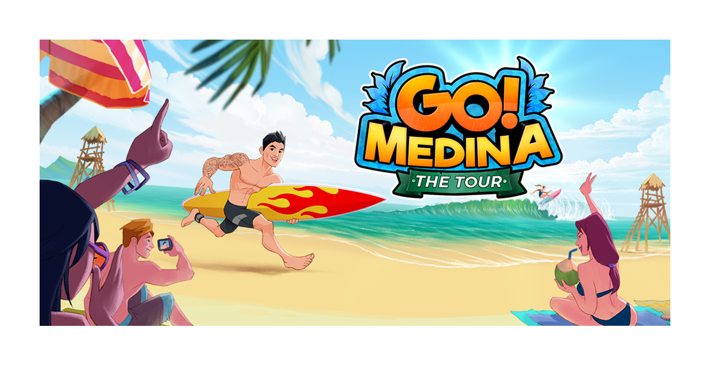 logo game gabriel medina Surf Video Games android