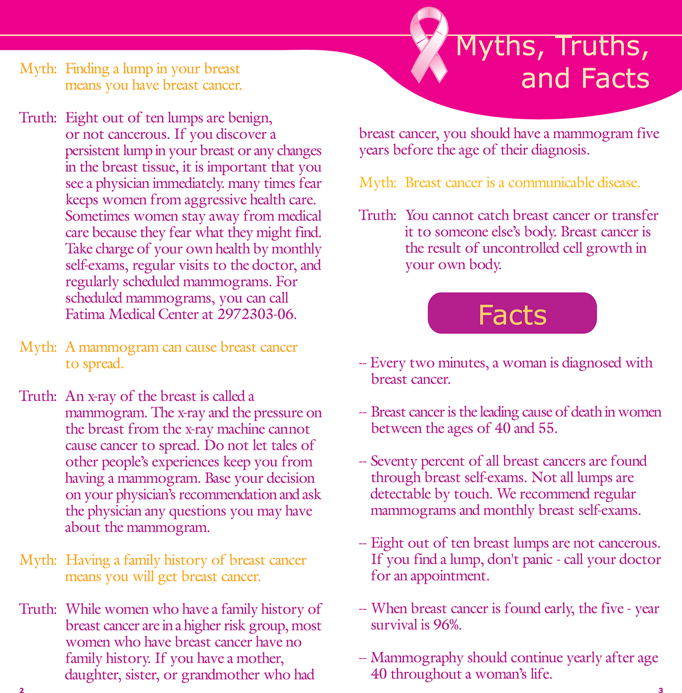 breast-cancer-brochure-for-fumc-on-behance