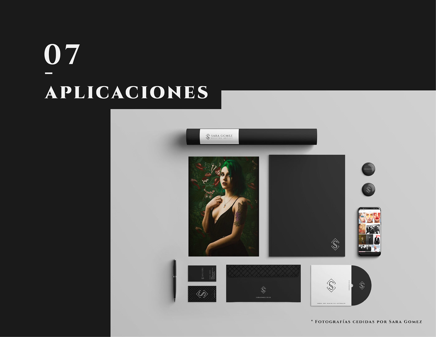 aplicaciones branding  brochure graphic design  logo