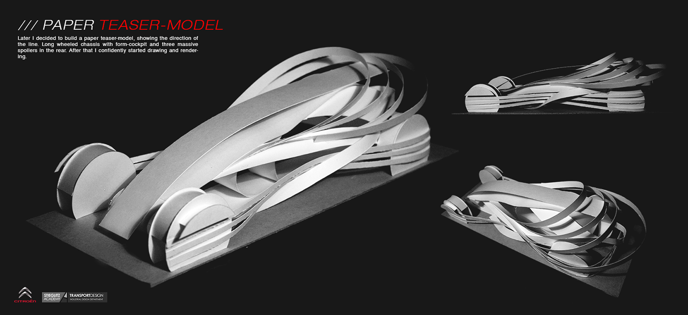 design automotive   cardesign stieglitz 3D 3dsmax photoshop keyshot