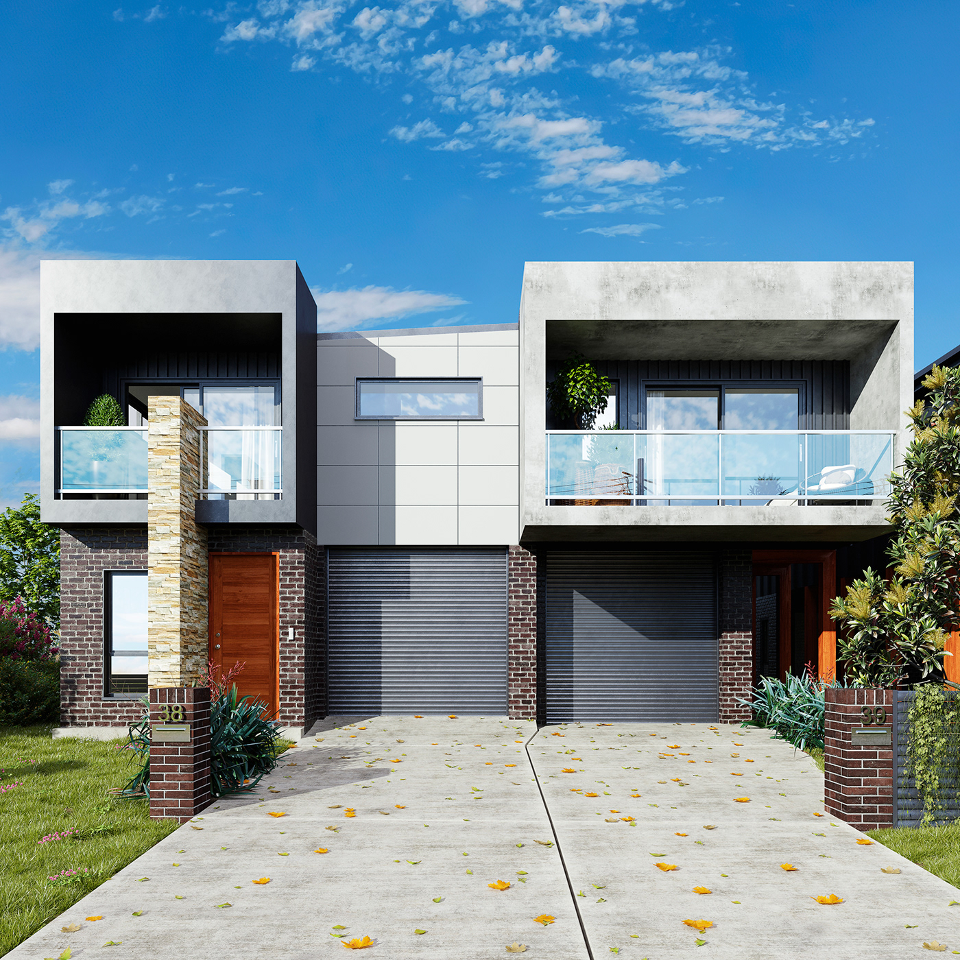 architecture Australia CG CGI exterior house residential sydney visualisation