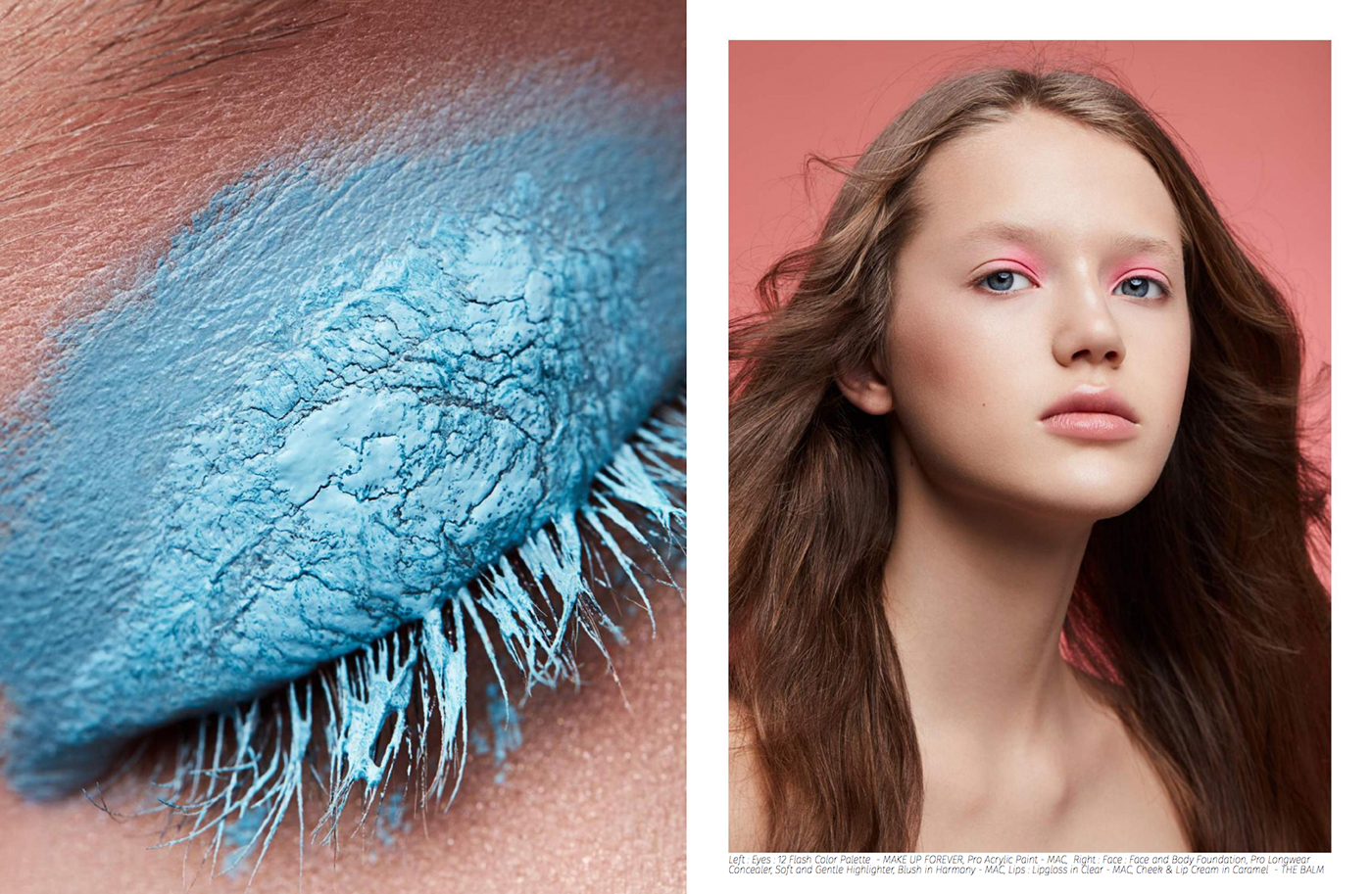 beauty editorial Fashion  retoucher dmitrykopylets makeup cosmetics BeautyPhotographer