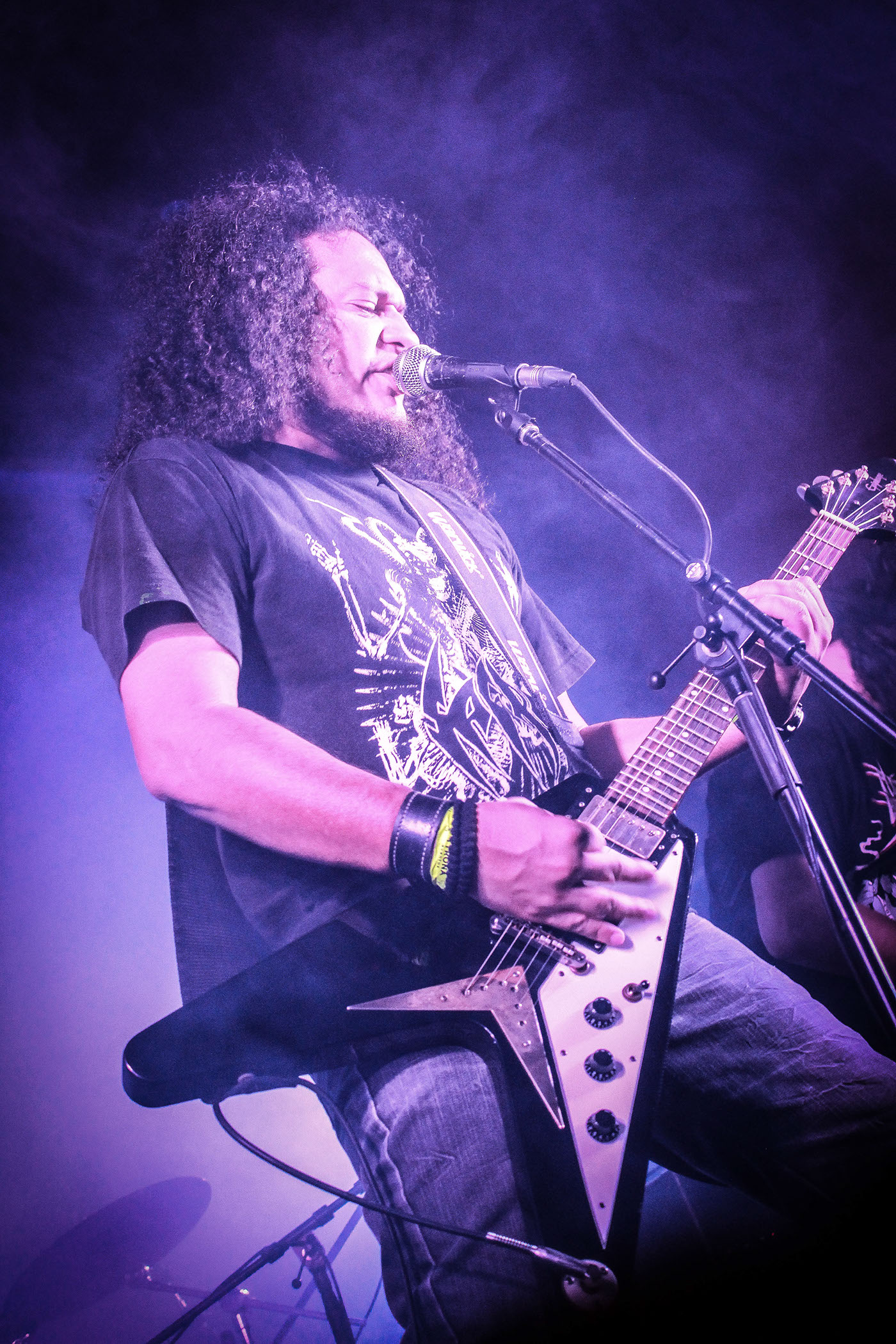 Angelus Apatrida sagros Photography  live photography metal colombia music music photography