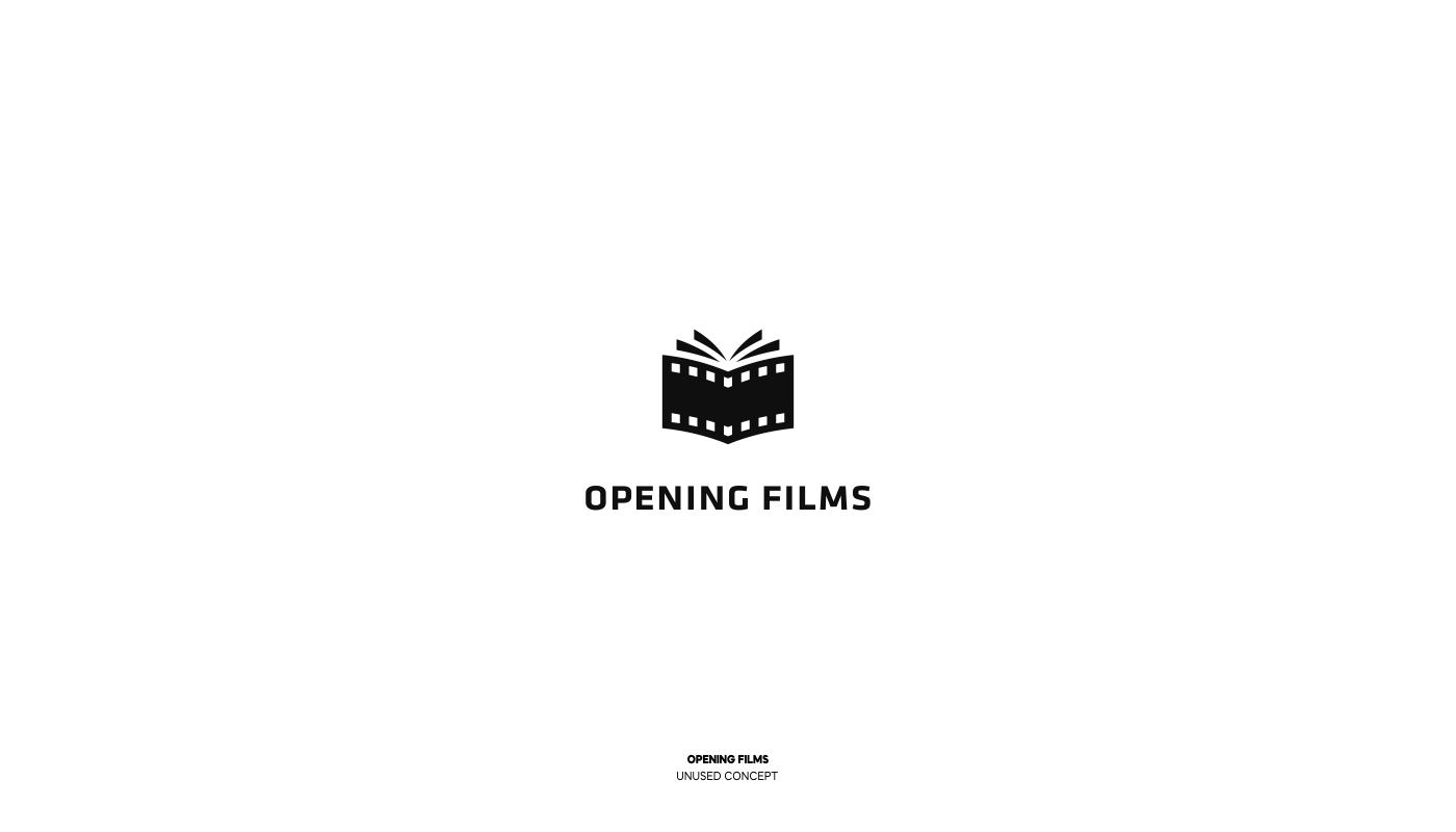 brand brand identity Cinema Film   identity logo Logo Design logofolio Movies video