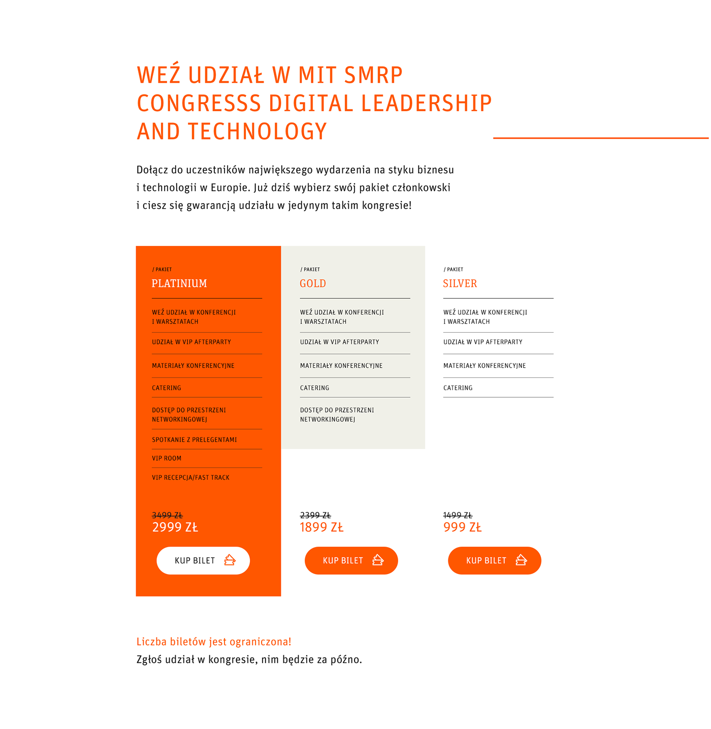 abstract conference Event landingpage minimal orange Website Meet MIT Technology