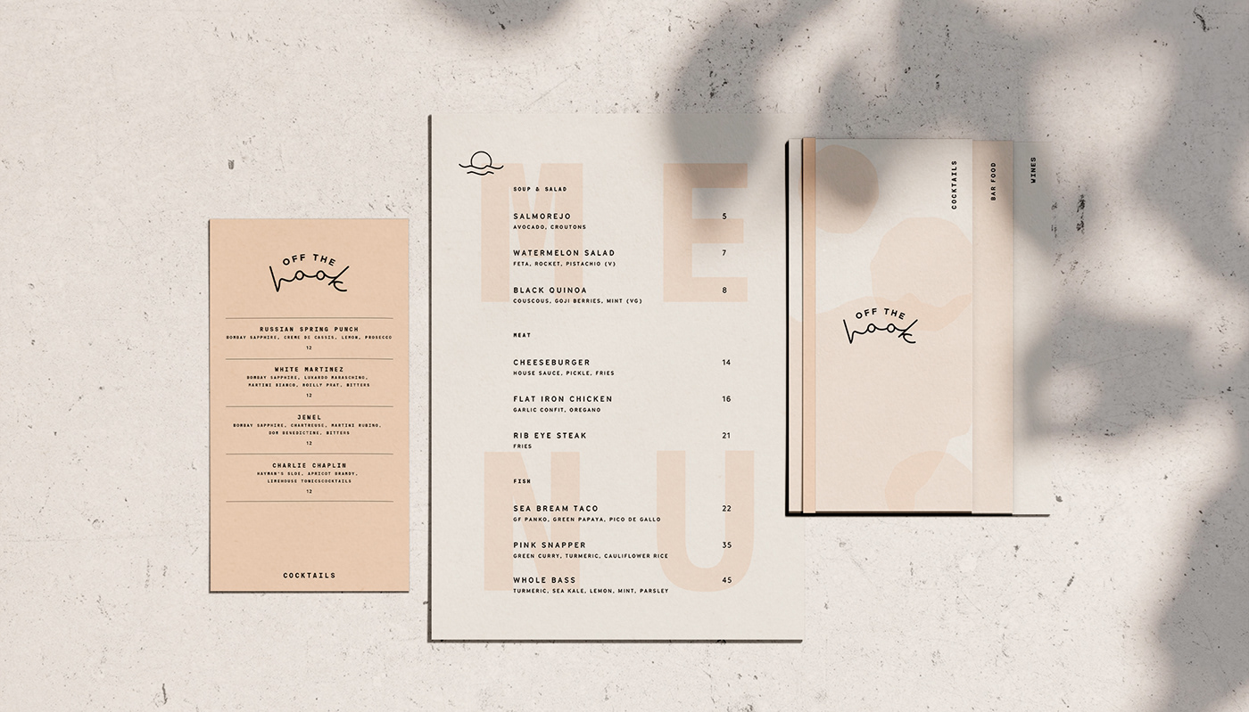 restaurant menu design pop-up branding  graphic design  dining print design  Restaurant Branding Eating  drinking