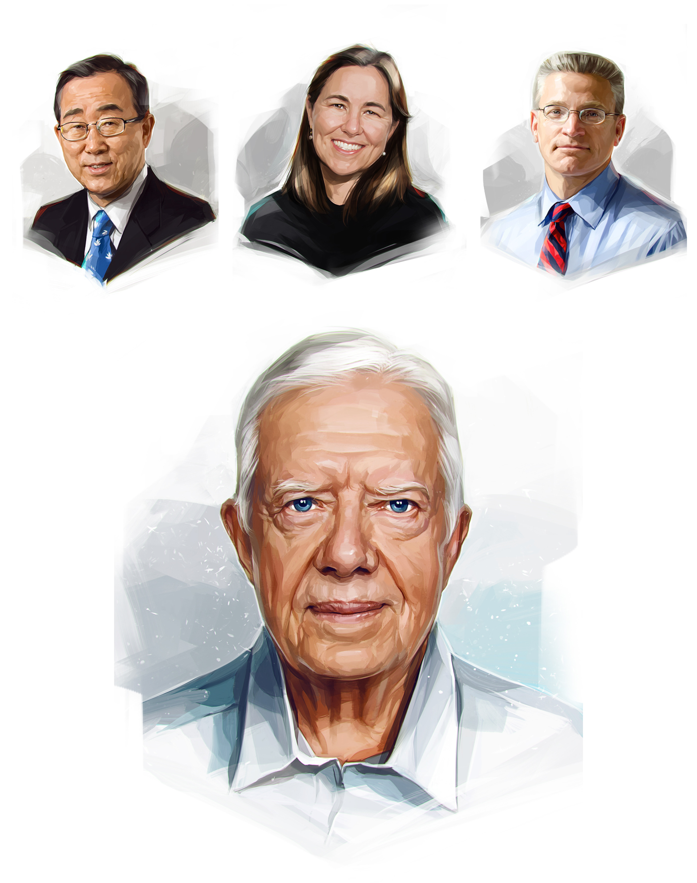 national geographic travelers people gastronomy police sport Jimmy Carter characters portrait world