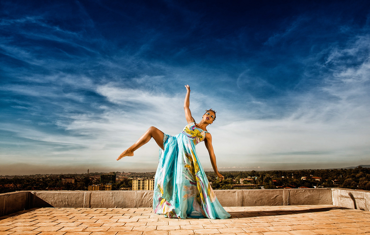 DANCE   levitation Creativity Fashion  black girl magic africa kenya portrait spirit