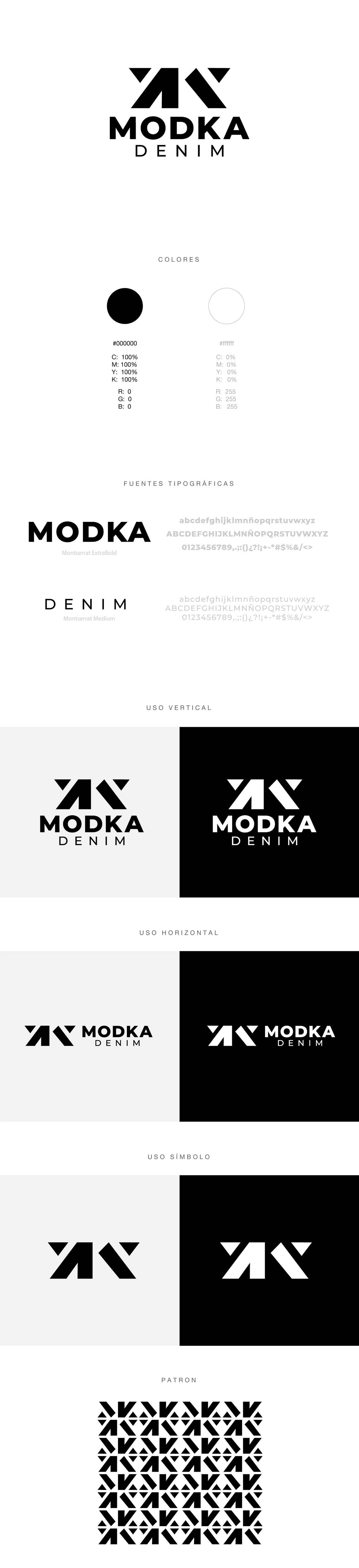 brand brand identity branding  Denim jean Logo Design logos marca Style vector