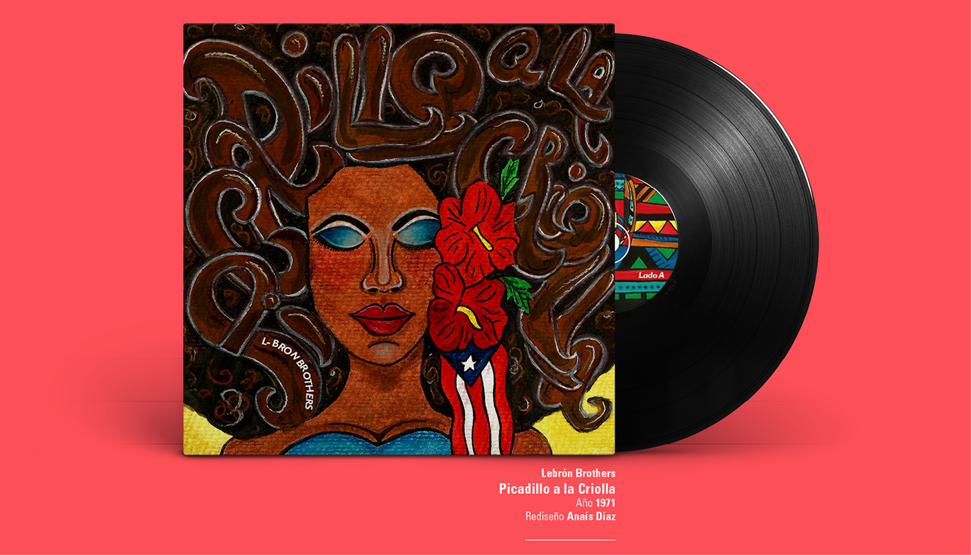 venezuela design music ILLUSTRATION  Students Caribbean salsa fania exposition Latin Music